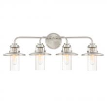 Designers Fountain 91504-SP - Dover 29.75" 4-Light Vanity
