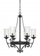 Designers Fountain 92386-NI - Amilla 6 Light Chandelier