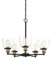 Designers Fountain 92685-VB - Bryson 24.125" 5-Light Chandelier