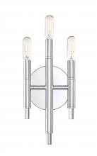 Designers Fountain 93203-CH - Jessa 3 Light Wall Sconce