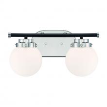 Designers Fountain D232M-2B-PN - 2 Light Vanity