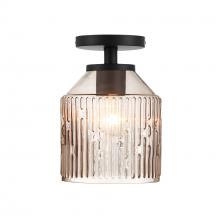 Designers Fountain D288M-SF-MB - Ele 7.25" 1-Light Semi-Flush