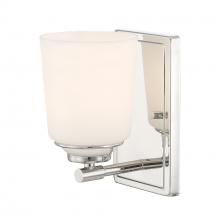 Designers Fountain D291M-WS-PN - Stella 8" 1-Light Wall Sconce