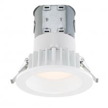 Designers Fountain EV407943WH50 - 4IN CAN FREE, 5000K, QUICK CONN