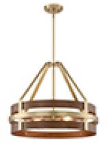 Designers Fountain D211M-23P-BBS - Atwood 4 Light Down Pendant