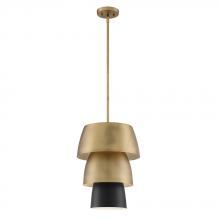 Designers Fountain D213M-14P-OSB - Moonshadow 14" 1-Light Pendant