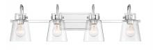 Designers Fountain D214M-4B-CH - Inwood 4 Light Bath Bar Vanity