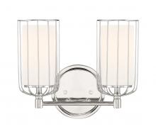 Designers Fountain D217M-2B-PN - Avery 2 Light Bath Bar Vanity