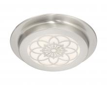 Designers Fountain LED1271-SP - 9" Edge Lit LED Flushmount