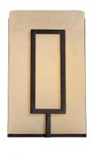 Designers Fountain LED6061-BNB - Regatta LED Wall Sconce