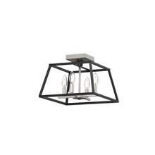 DVI DVP30011SN/GR - LAURENTIAN 4 LT SEMI FLUSH
