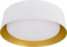 DVI DVP39938AG+MW-AO - YUKON LED FLUSH MOUNT, 3CCT