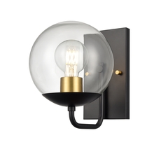 DVI DVP43101MF+EB-CL - MACKENZIE DELTA WALL SCONCE