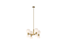 DVI DVP49424BR-TO - LILLOOET 8 LT CHANDELIER