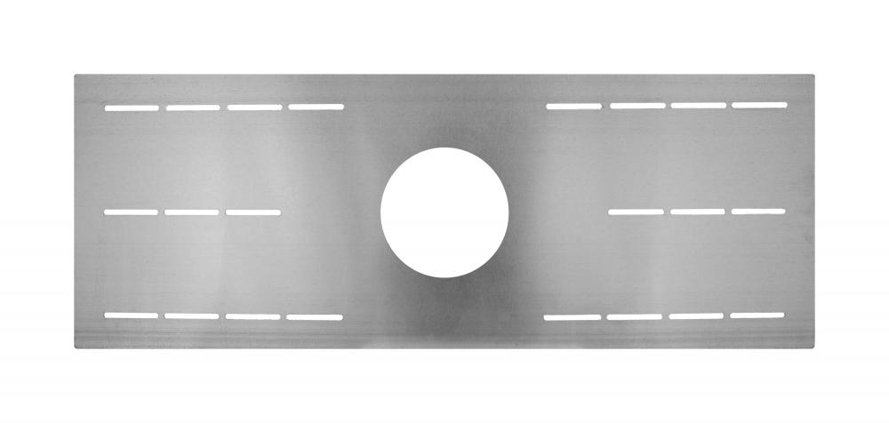 New Construction Mounting Plate for Stud/Joist mounting of 4-inch Recessed Downlights; Up to