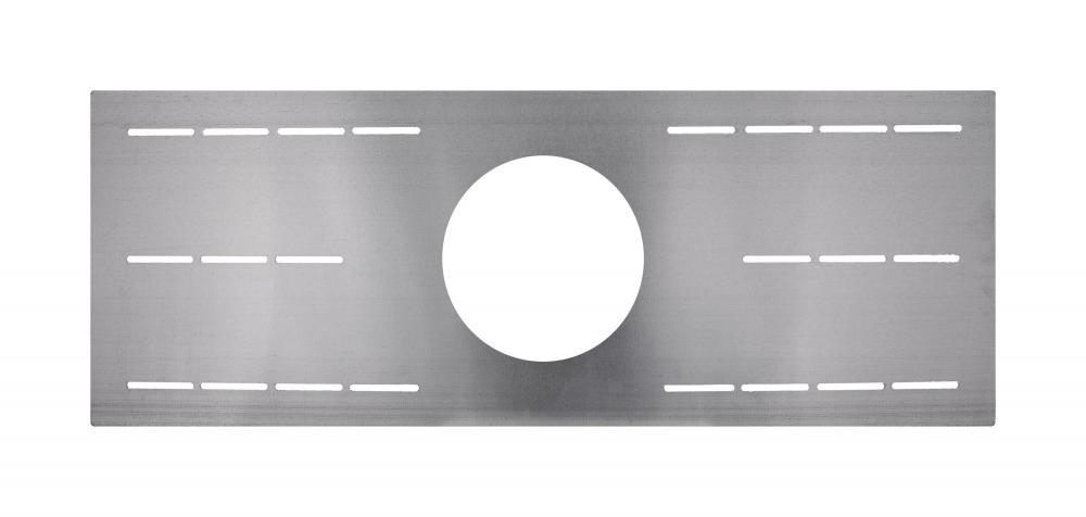 New Construction Mounting Plate for Stud/Joist mounting of 6-inch Recessed Downlights; Up to