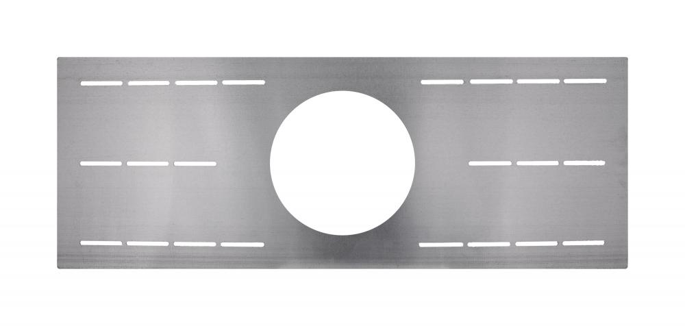 New Construction Mounting Plate for Stud/Joist mounting of 6-inch Recessed Downlights; Up to