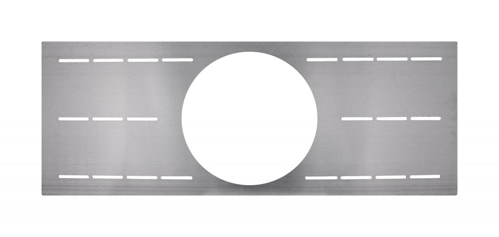 New Construction Mounting Plate for Stud/Joist mounting of 8-inch Recessed Downlights; Up to