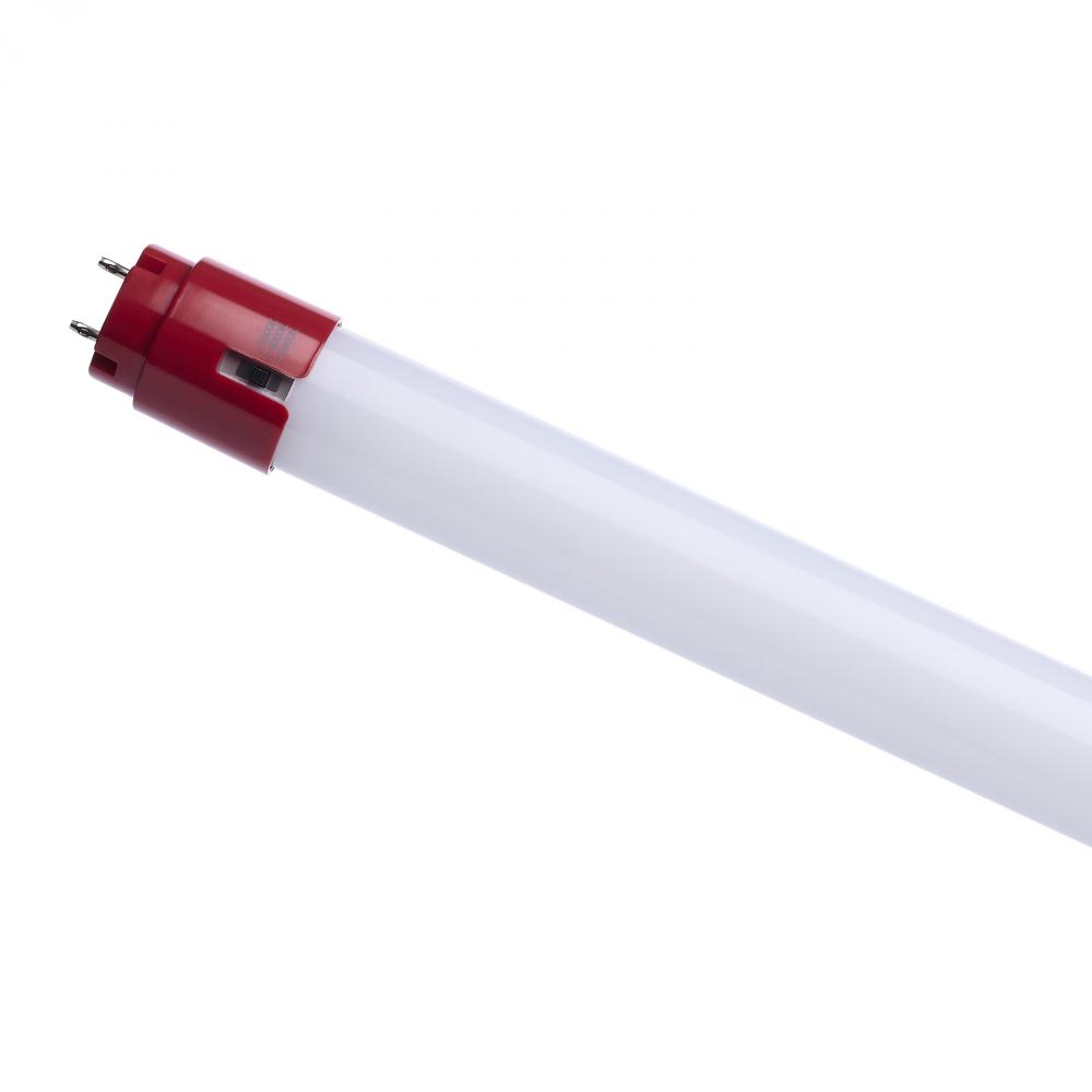 15 Watt T8 LED; 48 Inch; 35K/40K/50K CCT Selectable; Medium Bi Pin Base; Type B Ballast Bypass;