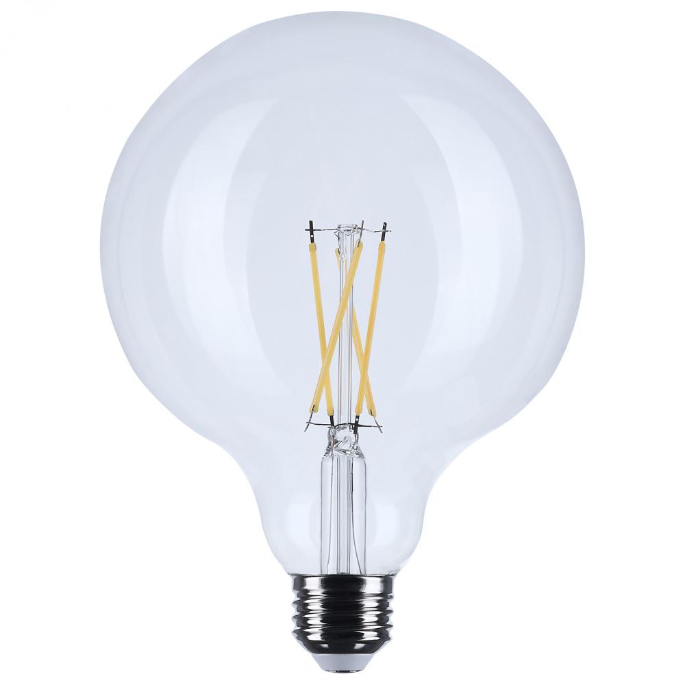 6 Watt G40 LED; Medium Base; Clear; 3500K CCT; 120 Volt