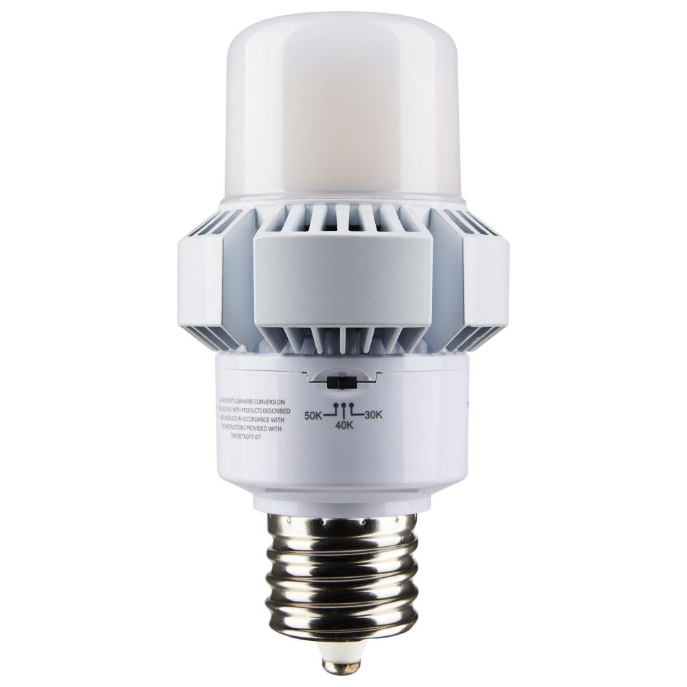 35 Watt; A-Plus 28; LED; CCT Selectable and Wattage Selectable; Extended Mogul base; Type B; Ballast