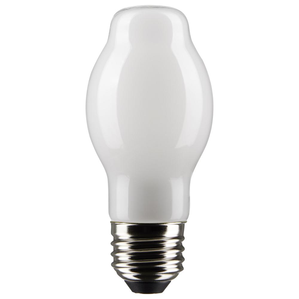5 Watt BT15 LED Filament; White; Medium base; 90 CRI; 2700K; 120 Volt