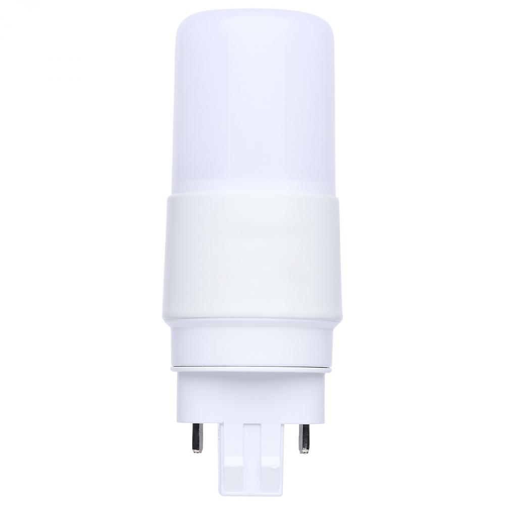 5 Watt; PL LED: GX23 Base; Frost Finish; Type A/B Dual Ballast; 4000K; 120-277 Range Voltage