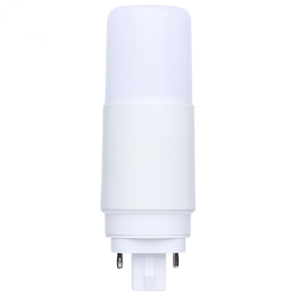 7 Watt; PL LED; G24D Base; Frost Finish; Type A/B Dual Ballast; 3500K; 120-277 Range Voltage