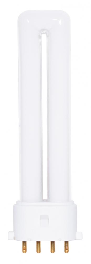 7 Watt; pin-based Compact Fluorescent; 2700K; 82 CRI; 2G7 base