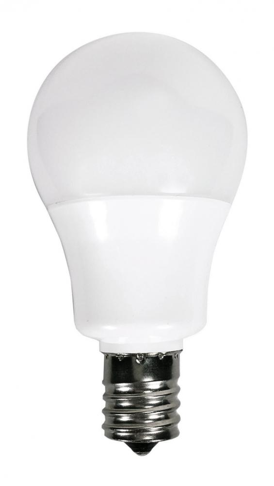 5.5 Watt; A15 LED; 2700K; E17 Intermediate base; 230 deg. Beam Angle; 120 Volt