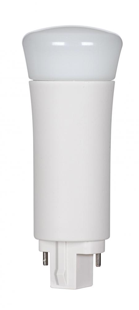 9 Watt LED PL 2-Pin; 5000K; 900 Lumens; G24d base; 50000 Average rated hours; 120 Deg. Beam Angle;