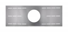 Satco Products Inc. 80/951 - New Construction Mounting Plate for Stud/Joist mounting of 6-inch Recessed Downlights; Up to