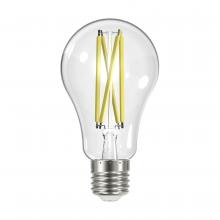 Satco Products Inc. S12432 - 12.5 Watt A19 LED Filament; Clear; Medium Base; 5000K; 90 CRI; 120 Volt