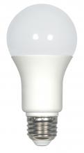 Satco Products Inc. S29833 - 6 Watt; A19 LED; 4000K; Medium base; 220 deg. Beam Angle; 120 Volt