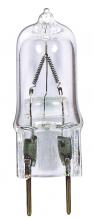Satco Products Inc. S3541 - 50 Watt; Halogen; T4; Clear; 2000 Average rated hours; 750 Lumens; Bi Pin G8 base; 120 Volt; Carded