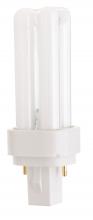 Satco Products Inc. S8315 - 9 Watt; pin-based Compact Fluorescent; 3000K; 82 CRI; G23-2 base