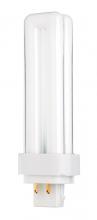 Satco Products Inc. S8332 - 13 Watt; pin-based Compact Fluorescent; 4100K; 82 CRI; G24Q-1 (4-Pin) base