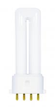 Satco Products Inc. S8361 - 5 Watt; pin-based Compact Fluorescent; 4100K; 82 CRI; 2G7 base