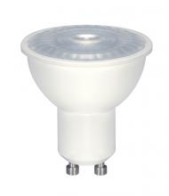 Satco Products Inc. S9385 - 6.5 Watt; LED MR16; 5000K; 40 deg. Beam Angle; GU10 base; 120 Volt