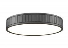 Z-Lite 1005F16-MB-LED - 1 Light Flush Mount