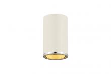 Z-Lite 2303F1-MW-CH - 1 Light Flush Mount