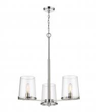 Z-Lite 3032-3PN - 3 Light Chandelier