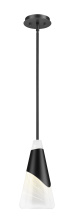 Z-Lite 828P7-ROD-MB - 1 Light Pendant