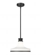 Z-Lite 831P12-MB - 1 Light Pendant