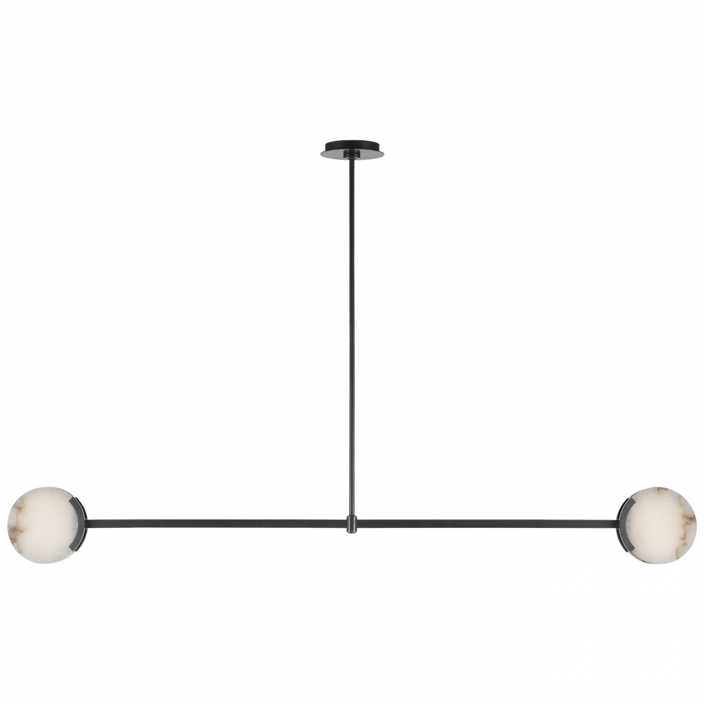 Melange 63" Linear Pendant