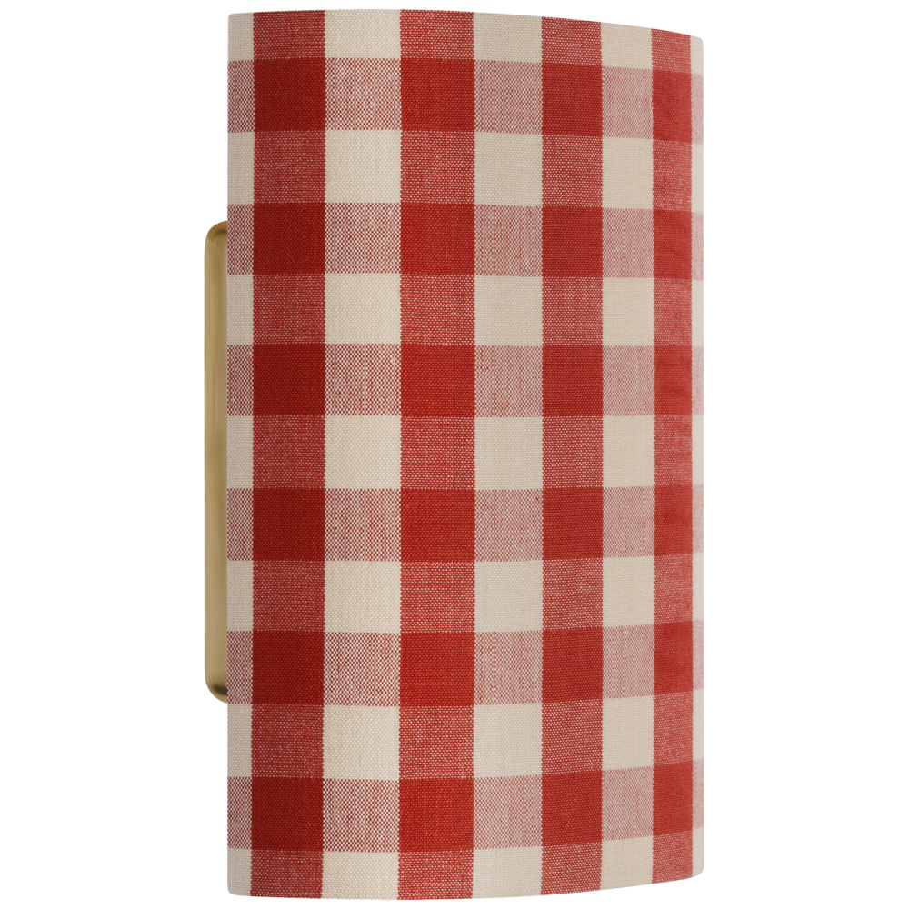 Maeve 8" Shield Sconce