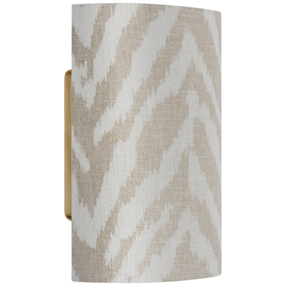 Maeve 8" Shield Sconce