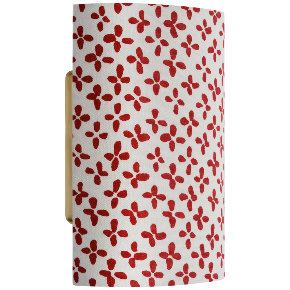 Maeve 8" Shield Sconce