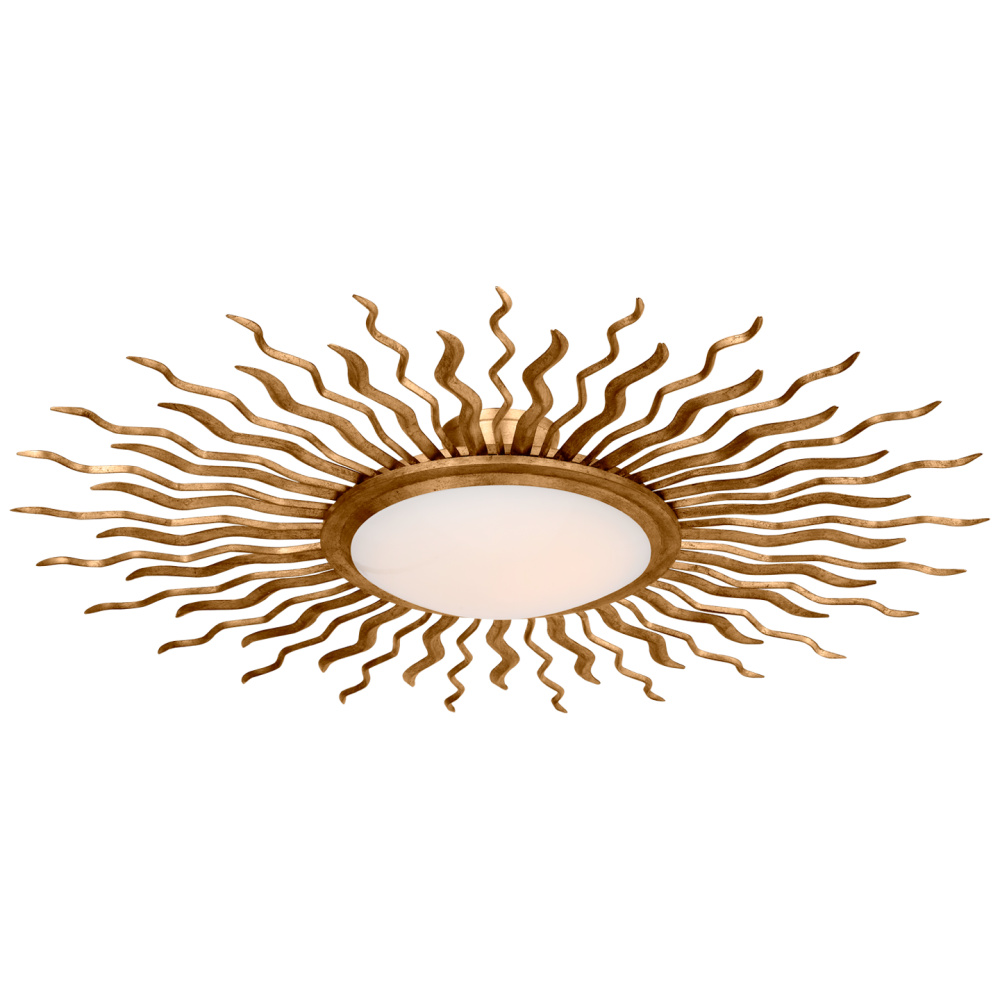 Re 38" Semi-Flush Mount