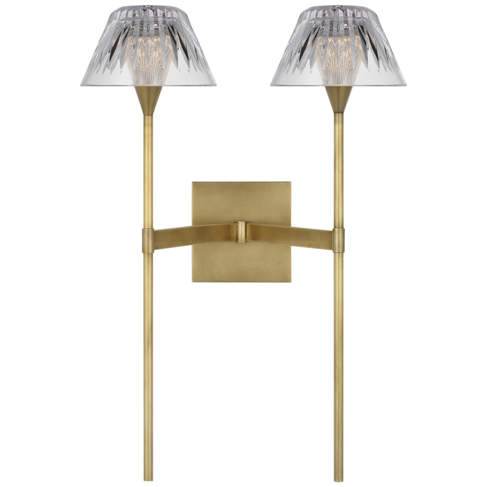 Blaze 19" 2 Light Tail Sconce